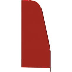 Pièces agricoles - Pièce divers - PLAQUE SUPÉRIEURE, ARRIÈRE