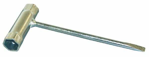 Outils - Outils divers - Clé à bougie tournevis 13x16mm