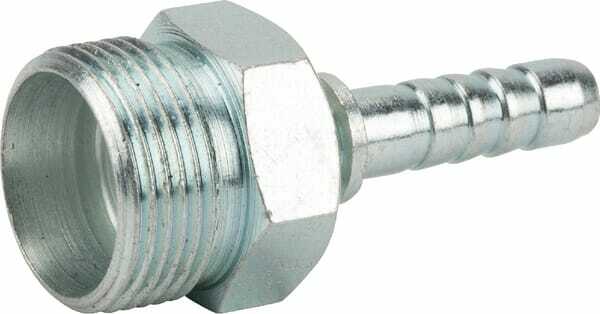 Pièces agricoles - Hydraulique - Raccord DN8-M24x150-17 gaz