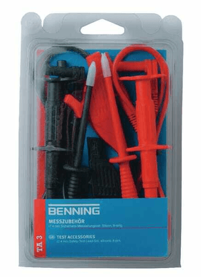 Outils - Outils divers - Set de cordons de mesure de sécurité TA3