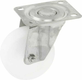 Roue pivotante, roue en polyamide : Ø105x35mm, Fixation de plaque: 100x85mm Load: 150kg, Ro-Carr