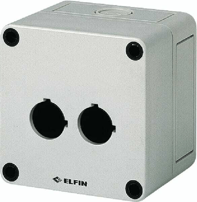 Pièces agricoles - Electricité - Boîtier touch. 2 hl 22 mm H=81 mm