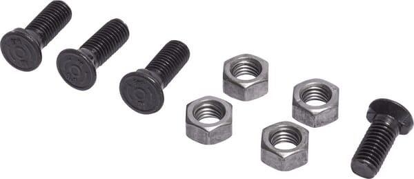 Pièces agricoles - Travail du sol - Kit boulons 1x M12x30 CO, 3x M12x35 CO + écrous