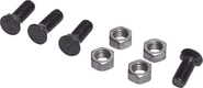 Kit boulons 1x M12x30 CO, 3x M12x35 CO + écrous