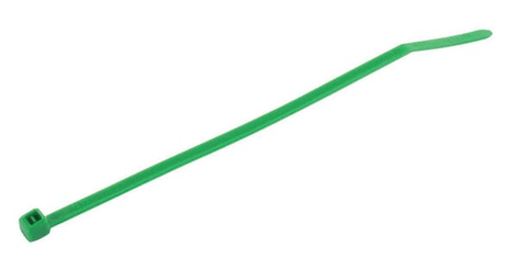 Pièces agricoles - Fasteners - Serre-câble 2.5x200mm, vert, 100Pcs