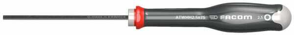 Outils - Outils divers - Tournevis 2,5x75 mm