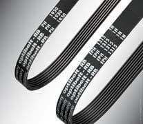 Pièces agricoles - Transmission - Courroie crantée 5 nervures PK x 730 mm Optibelt