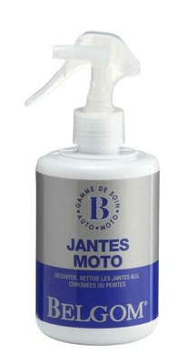 Pièces Quad & Motos - Lubrifiants et nettoyants - Jantes moto BELGOM - spray 250ml