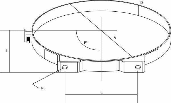 Pièces agricoles - Pièce divers - Bande de fixation