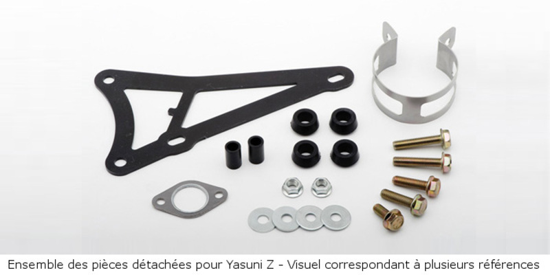 Pièces Quad & Motos - Pièces communes - Kit de fixation d'échappement Yasuni Z