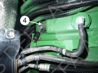 Pièces agricoles - Tracteur pièce adaptable - Chauffage moteur 550W