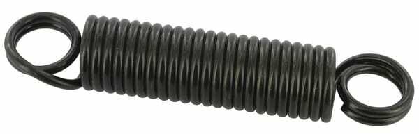 Pièces agricoles - Hydraulique - Ressort traction d=3,5 D=25 L=133,5