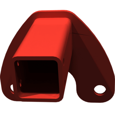 Pièces agricoles - Pièce divers - support soudé -peint