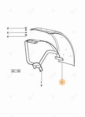 Pièces agricoles - Cabine et structure - AILES