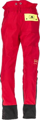 Vêtements et protections - Vêtement  - Pantalon anti-coupure, S, 48 74-82cm, rouge, SIP