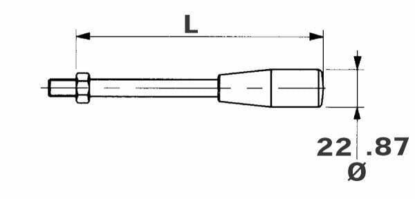 Pièces agricoles - Hydraulique - Levier