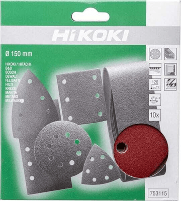 Outils - Outils divers - Disques abrasif Ø150mm K120 10s