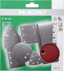 Outils - Outils divers - Disques abrasif Ø150mm K120 10s