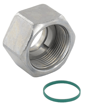 Pièces agricoles - Hydraulique - Ecrou + joint 25S