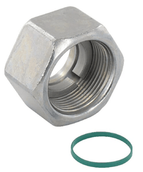 Pièces agricoles - Hydraulique - Ecrou + joint 25S