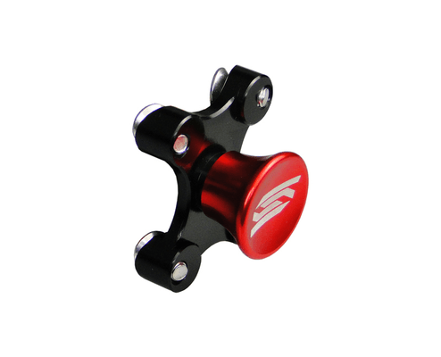 Pièces Quad & Motos - Equipement véhicule - Bouton kit départ SCAR rouge
