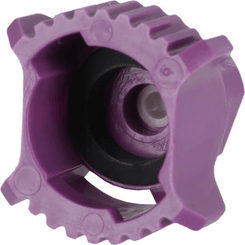 Pièces agricoles - Pièce Pulvérisateur - Jeu de buses à jet plat (8 pièces) AFX 120° 025 violet