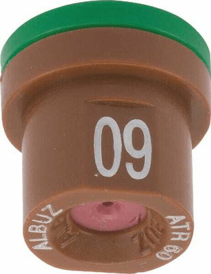 Pièces agricoles - Pièce Pulvérisateur - Buse à cône creux ATR 60° 5 brun céramique Albuz