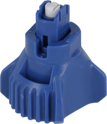 Pièces agricoles - Pièce Pulvérisateur - Jeu de buses à injection d'air (8 pièces) ATX 120° 03 bleu