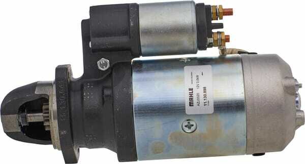 Pièces agricoles - Eclairage - Démarreur 12V 3,0kW 9 dents, CW, Mahle