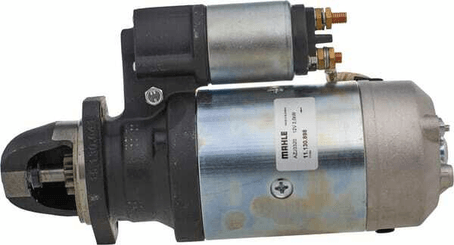 Pièces agricoles - Eclairage - Démarreur 12V 3,0kW 9 dents, CW, Mahle