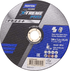 Outils - Outils divers - Disque à couper droit X-Treme PRO 180x1,6 mm