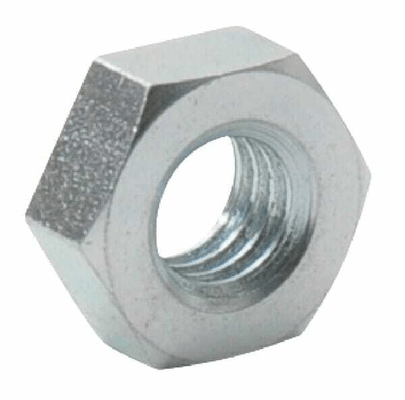 Pièces agricoles - Fasteners - Écrou hexagonal M6 Acier Zingué Kramp