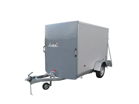 Materiels - Remorque voiture - FOURGON 230x135x157 non freiné PTAC : 750 kg Porte pont de série