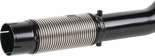 Pièces agricoles - Tracteur pièce origine - Tuyau d'échappement CNH