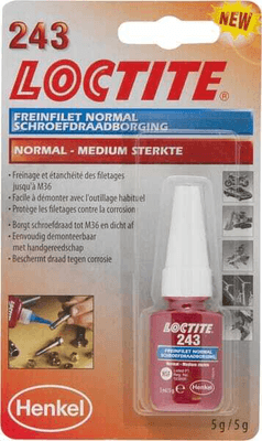 Chimie - Chimie divers - Frein filet moyen 243 - 5ml