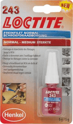 Chimie - Chimie divers - Frein filet moyen 243 - 5ml