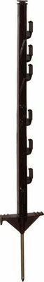 Pièces agricoles - Cloture,Jardin & Sylviculture - Piquet PVC 0,75m brun (x10)