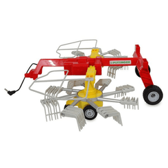 Loisirs - Jouets - Râteau Pöttinger pour tracteur RC 1:16