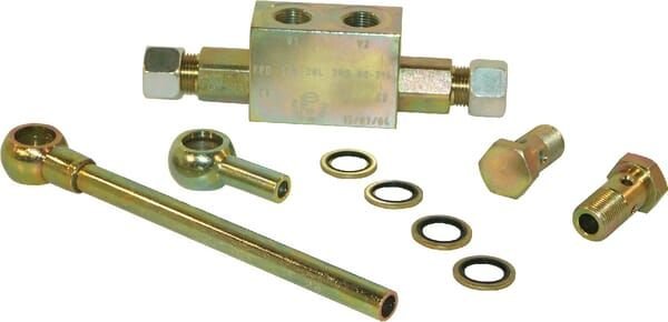 Pièces agricoles - Hydraulique - Kit de montage A-FPD 3/8 p/ cat. 3
