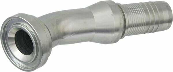 Pièces agricoles - Hydraulique - Raccord à bride DN25-Ø44,5 22°