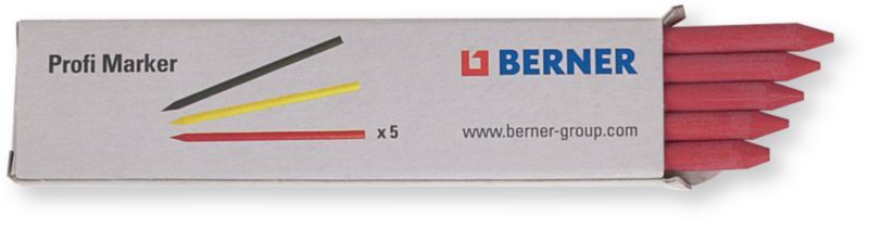 Equipement d'atelier - Equipement d'atelier divers - BOITE DE 5 MINES ROUGES