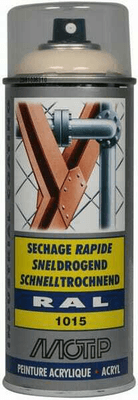 Chimie - Chimie divers - RAL 1015 spray ivoire