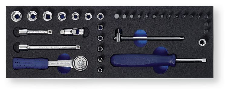 Outils - Outils divers - 1/4'' MOUS PLNE CLIQUET D 34P