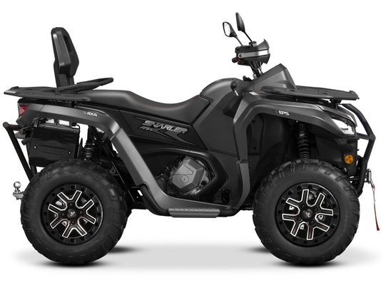 Materiels - Quad - Quad Segway Snarler AT6 L EPS Deluxe Black Series