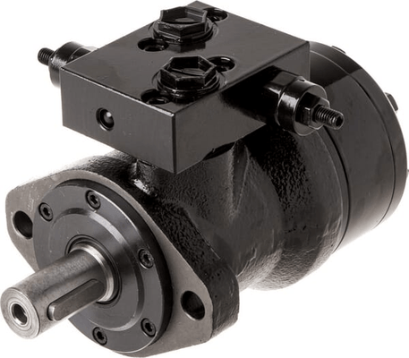 Pièces agricoles - Hydraulique - Moteur orbital 200cc + valve Kramp