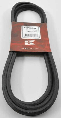 Pièces agricoles - Transmission - Courroie trapézoidale AA121,5"