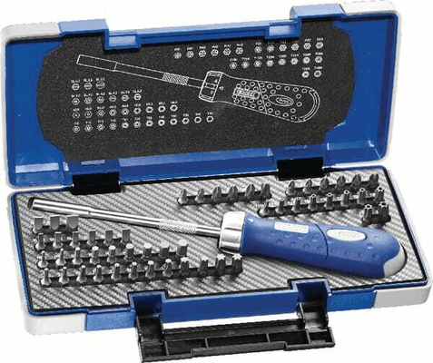 Outils - Outils divers - Jeu de tournevis à cliquet 59 pièces