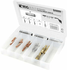 Pièces agricoles - Outils atelier - Coffret torche MB25 (MIG 250A