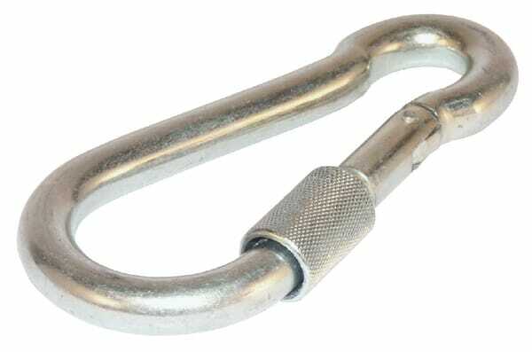 Pièces agricoles - Fasteners - Mousqueton avec écrou 12 mm