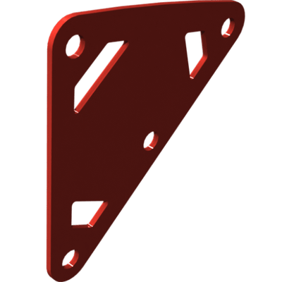 Pièces agricoles - Pièce divers - entretoise peinte